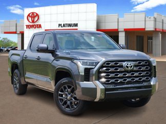 New 2025 Toyota Tundra Platinum image 1