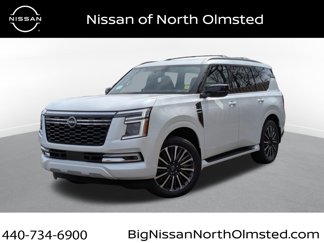 New 2025 Nissan Armada Platinum Reserve image 1