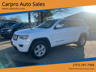 Used 2017 Jeep Grand Cherokee Laredo w/ Quick Order Package 23E image 1