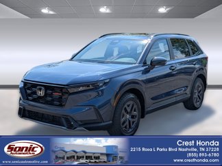 New 2026 Honda CR-V TrailSport video 1