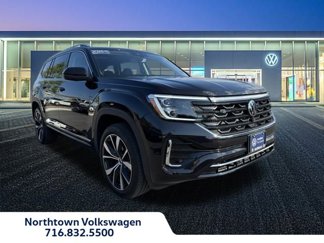 Certified 2025 Volkswagen Atlas SEL Premium R-Line video 1