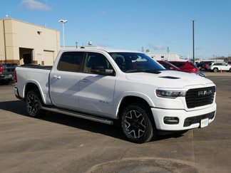 New 2025 RAM 1500 Laramie w/ Sport Appearance Package image 1