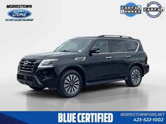 Used 2023 Nissan Armada SL w/ Midnight Edition Package image 1