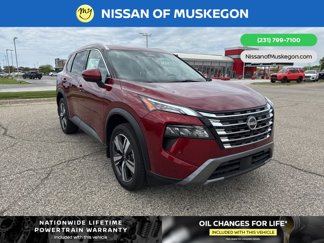 New 2025 Nissan Rogue SL image 1