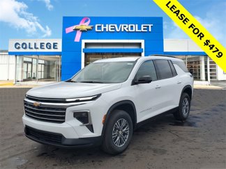 New 2025 Chevrolet Traverse LT w/ Driver Confidence Package image 1