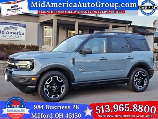 Used 2021 Ford Bronco Sport Outer Banks w/ Outer Banks Package (96D) image 1