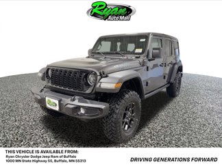 New 2025 Jeep Wrangler Willys image 1