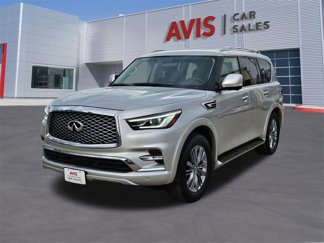 Used 2023 INFINITI QX80 Luxe w/ Cargo Package image 1
