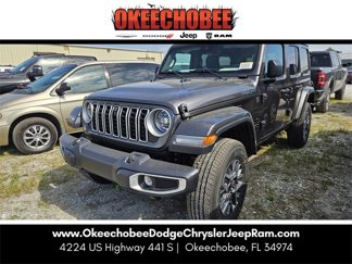 New 2025 Jeep Wrangler Sahara w/ Safety Group image 1
