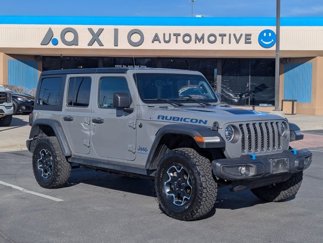 Used 2023 Jeep Wrangler Unlimited Rubicon 4xe w/ Cold Weather Group image 1