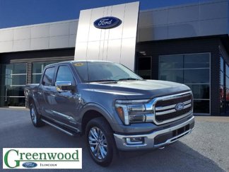 Certified 2024 Ford F150 Lariat w/ FX4 Off-Road Package image 1