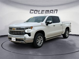 New 2025 Chevrolet Silverado 1500 LTZ w/ Technology Package image 1