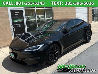 Used 2021 Tesla Model S Plaid image 1