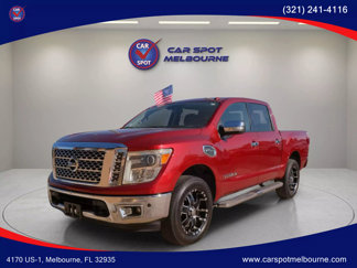 Used 2017 Nissan Titan SL image 1