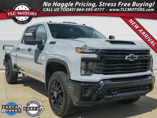 Used 2025 Chevrolet Silverado 2500 Custom w/ Custom Value Package image 1