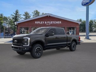 New 2025 Ford F350 XLT w/ Black Appearance Package image 1