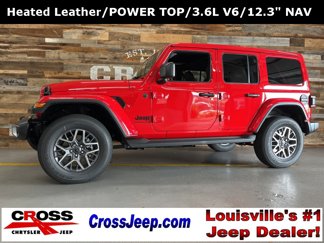 New 2025 Jeep Wrangler Sahara image 1