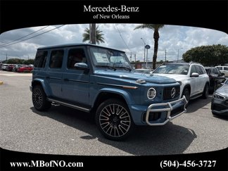 New 2025 Mercedes-Benz G 63 AMG 4MATIC image 1