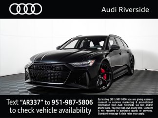 New 2025 Audi RS 6 performance image 1