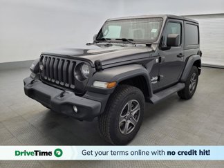 Used 2018 Jeep Wrangler Sport image 1