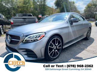Used 2019 Mercedes-Benz C 300 Coupe image 1