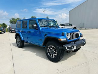 New 2025 Jeep Wrangler Sahara image 1
