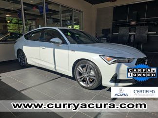 Certified 2025 Acura Integra A-Spec image 1