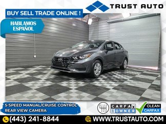 Used 2024 Nissan Versa S image 1