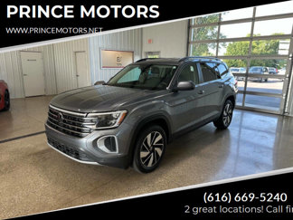 Used 2024 Volkswagen Atlas SE image 1
