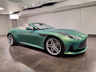 New 2025 Aston Martin DB12 Convertible image 1