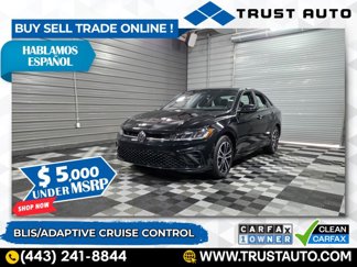 Used 2025 Volkswagen Jetta Sport video 1
