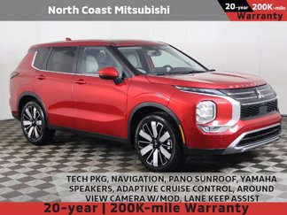 New 2025 Mitsubishi Outlander SE image 1