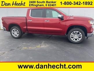 New 2025 Chevrolet Silverado 1500 LTZ image 1