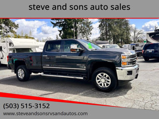 Used 2019 Chevrolet Silverado 3500 LTZ w/ Duramax Plus Package image 1