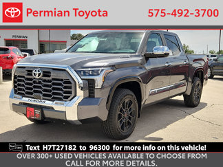 New 2025 Toyota Tundra 1794 Edition w/ TRD Performance Package (TMS) image 1