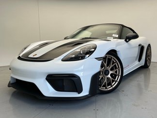 Certified 2024 Porsche 718 Boxster Spyder RS image 1