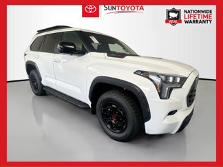 New 2025 Toyota Sequoia TRD Pro image 1