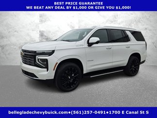 New 2025 Chevrolet Tahoe High Country image 1