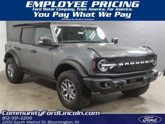 New 2025 Ford Bronco Badlands image 1