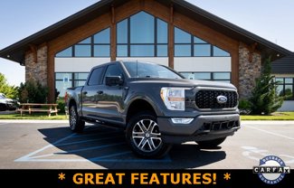 Used 2021 Ford F150 XL w/ STX Appearance Package image 1