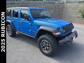 New 2025 Jeep Wrangler Unlimited Rubicon video 1