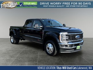 Used 2023 Ford F450 4x4 Crew Cab Super Duty image 1