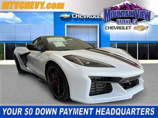 New 2025 Chevrolet Corvette E-Ray w/ LPO, Roadside Safety Package image 1