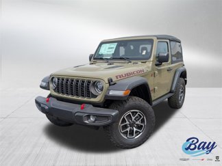 New 2025 Jeep Wrangler Rubicon w/ Safety Group image 1