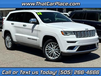 Used 2018 Jeep Grand Cherokee Summit w/ Skid Plate Group image 1