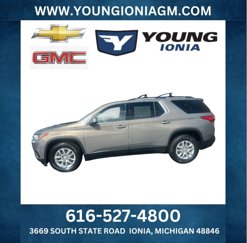 Used 2019 Chevrolet Traverse LT image 1