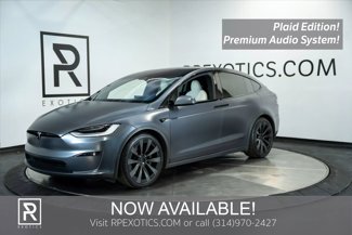 Used 2022 Tesla Model X Plaid image 1