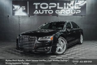 Used 2016 Audi A8 L 4.0T w/ Driver Assistance Package image 1