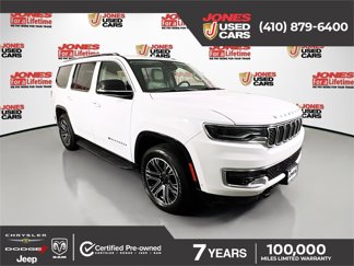 Used 2024 Jeep Wagoneer 4WD w/ Premium Group I image 1