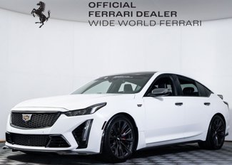 Used 2022 Cadillac CT5 V Blackwing w/ Carbon Fiber Package 2 image 1